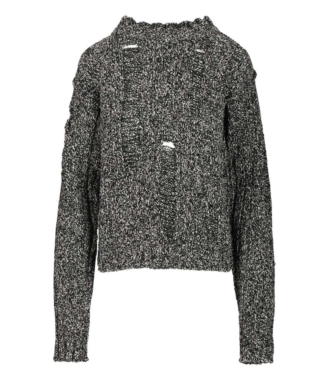 DURAZZI Черный шерстяной джемпер / свитер, фото 1