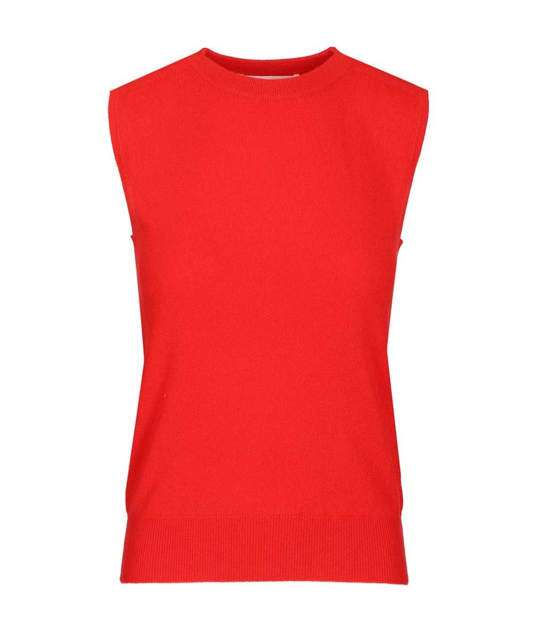 Arch4 Красная кашемировая жилетка, фото 1