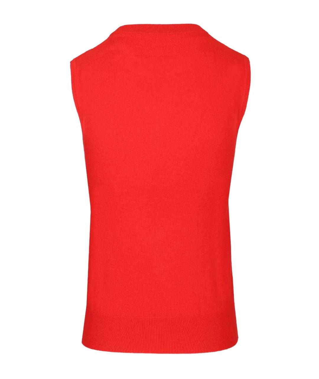 Arch4 Красная кашемировая жилетка, фото 2