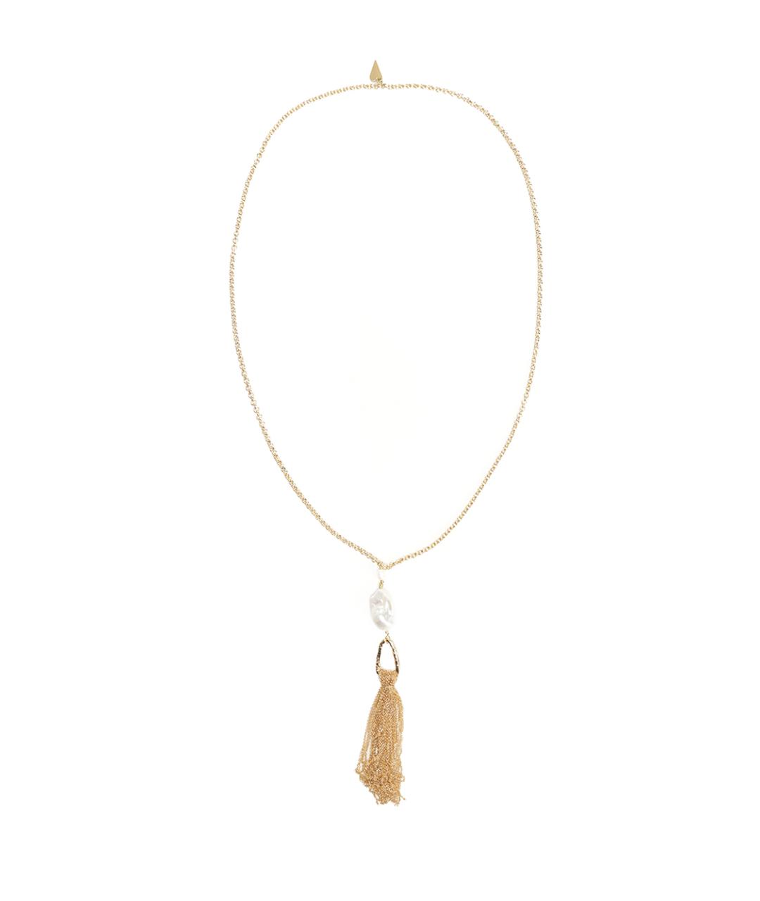 FORTE FORTE Золотая металлическая подвеска, фото 1