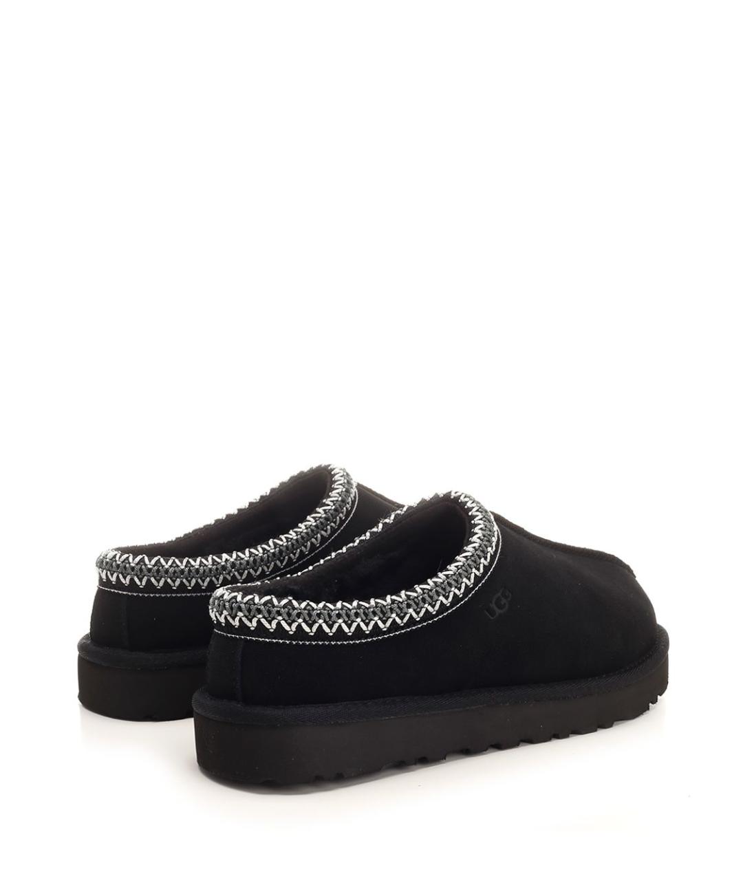 UGG AUSTRALIA Черные замшевые ботинки, фото 3