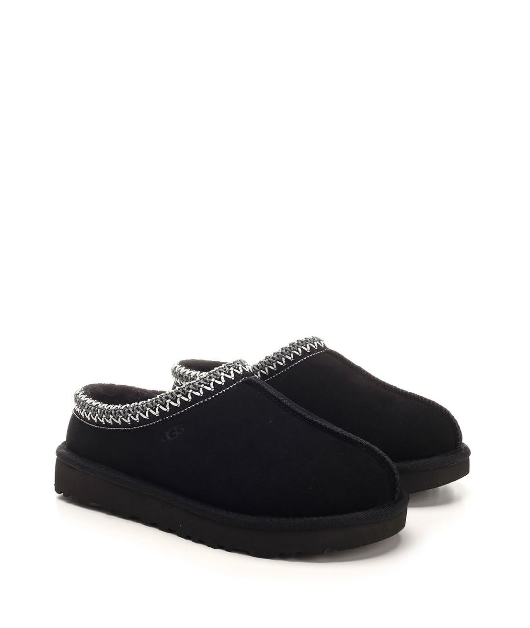 UGG AUSTRALIA Черные замшевые ботинки, фото 2