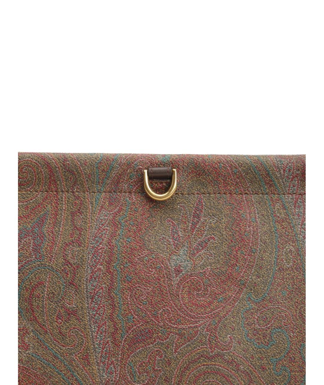 ETRO Мульти тканевая сумка через плечо, фото 5