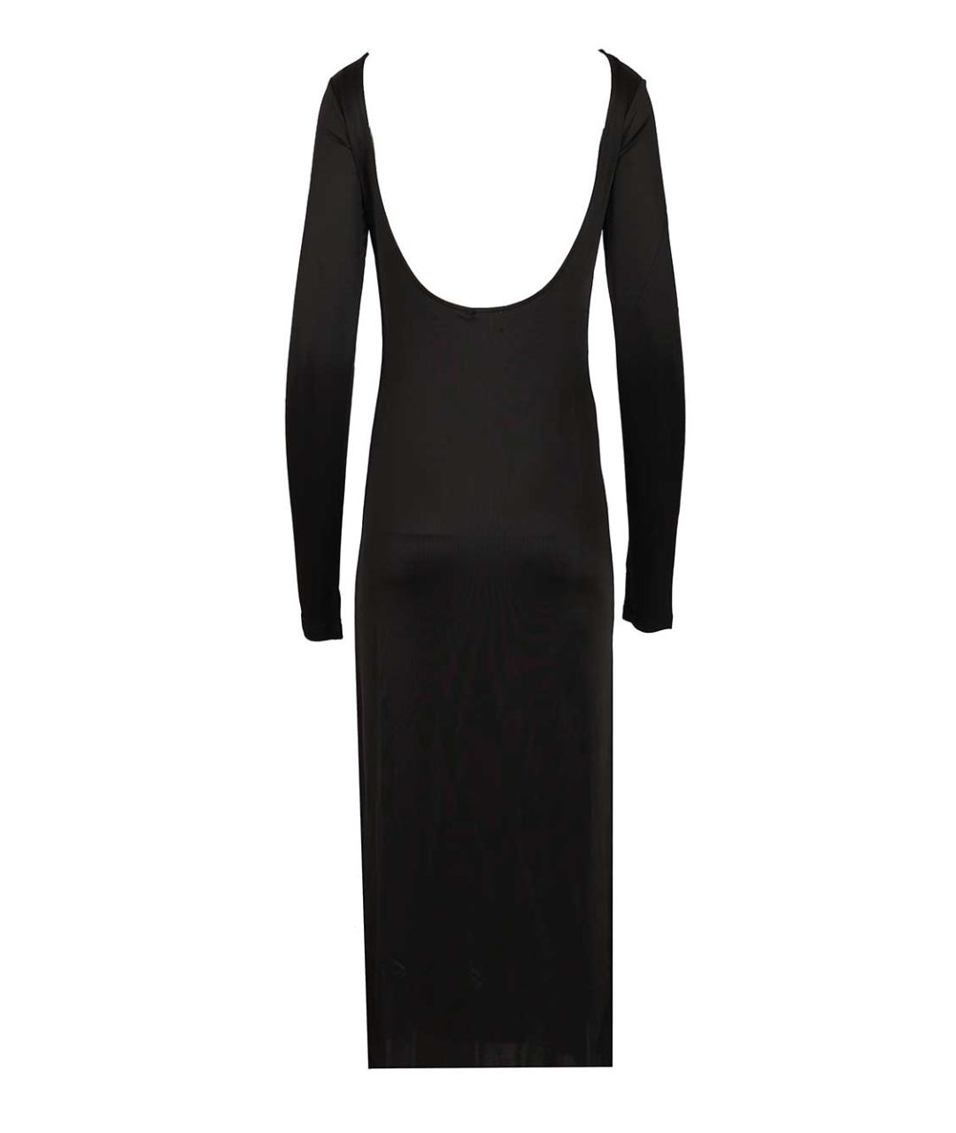 FILIPPA K Черное ацетатное платье, фото 2