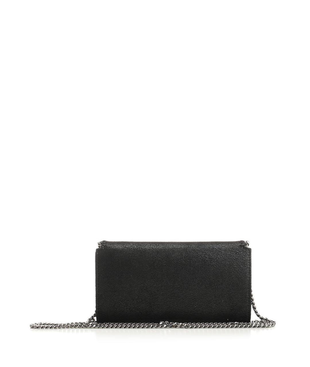 STELLA MCCARTNEY Черная сумка через плечо из искусственной кожи, фото 3