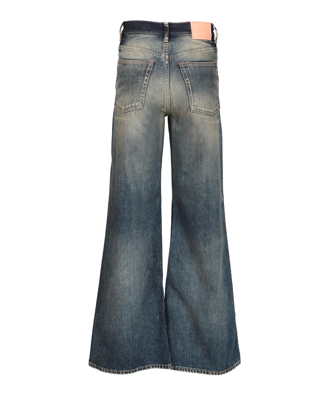 ACNE STUDIOS Мульти хлопковые джинсы клеш, фото 2