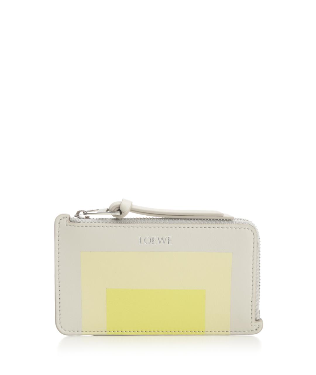 LOEWE Мульти кожаный кардхолдер, фото 1