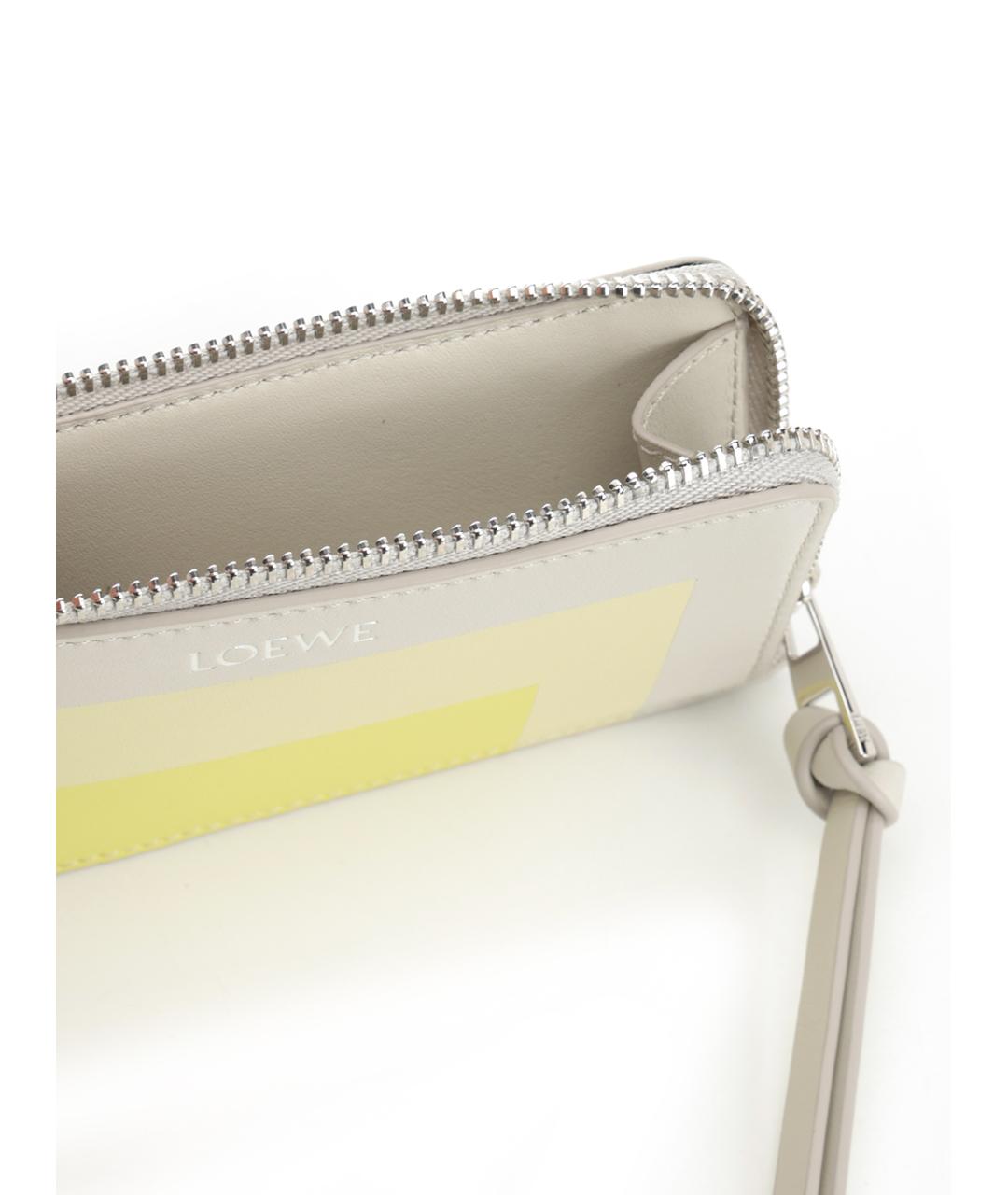 LOEWE Мульти кожаный кардхолдер, фото 4