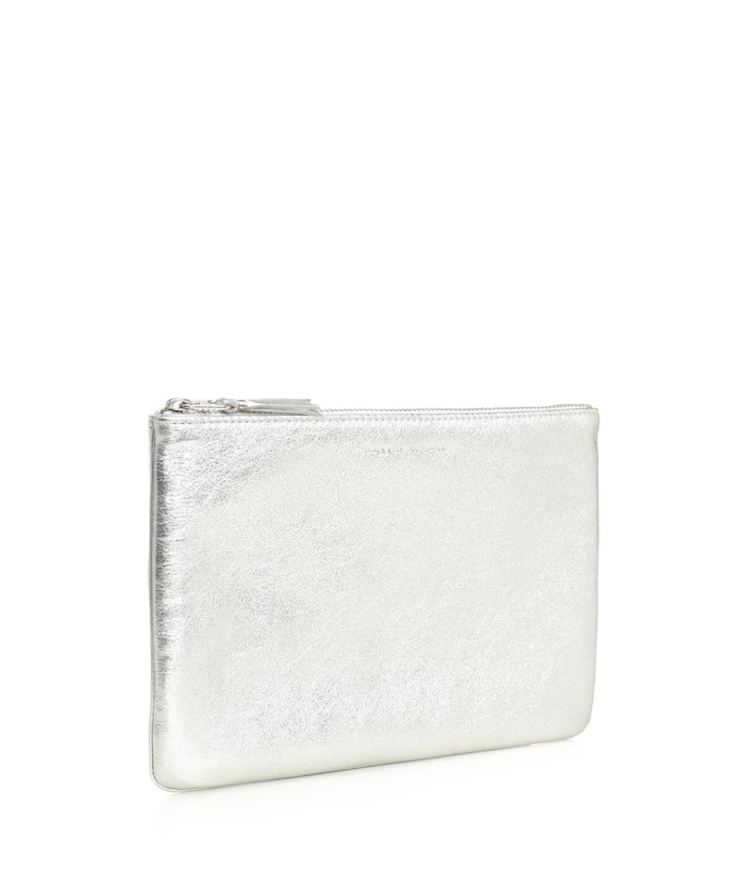 COMME DES GARÇONS WALLET Серебрянный кожаный кошелек, фото 2