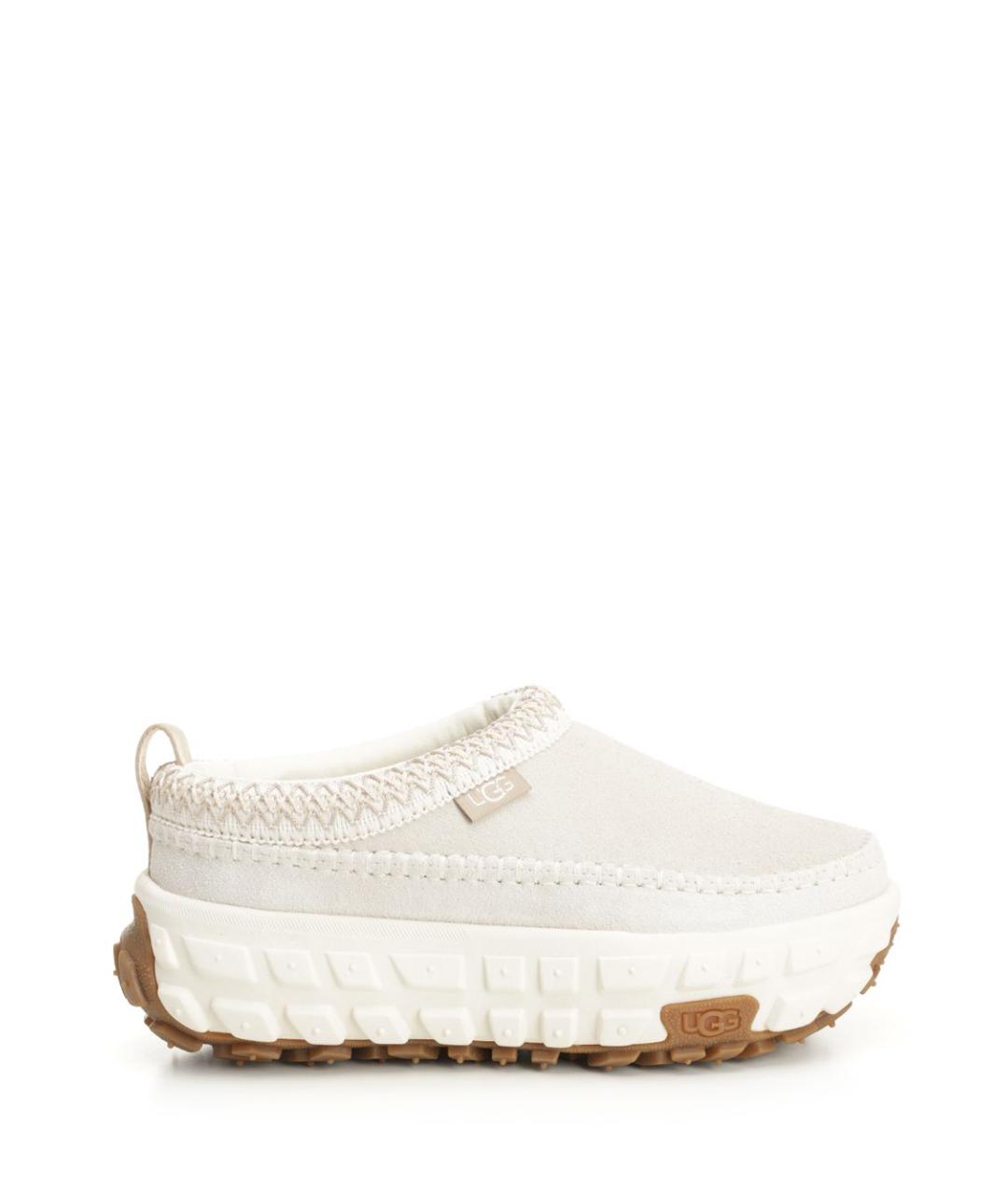 UGG AUSTRALIA Белые замшевые ботинки, фото 1