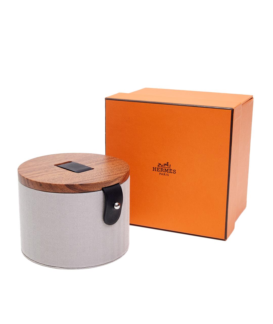 HERMES Коричневые кожаные часы, фото 6