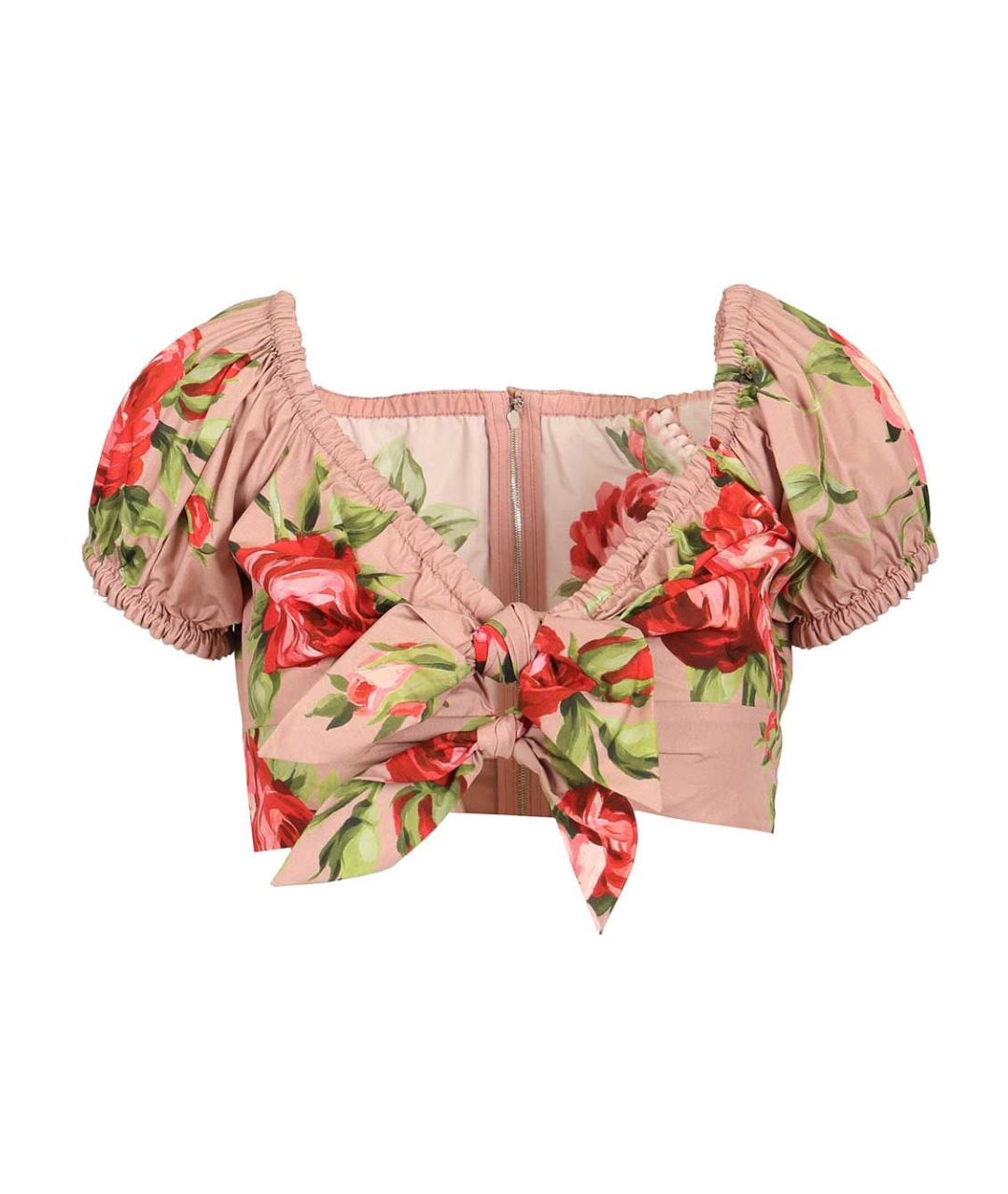 DOLCE&GABBANA Мульти хлопковая блузы, фото 1