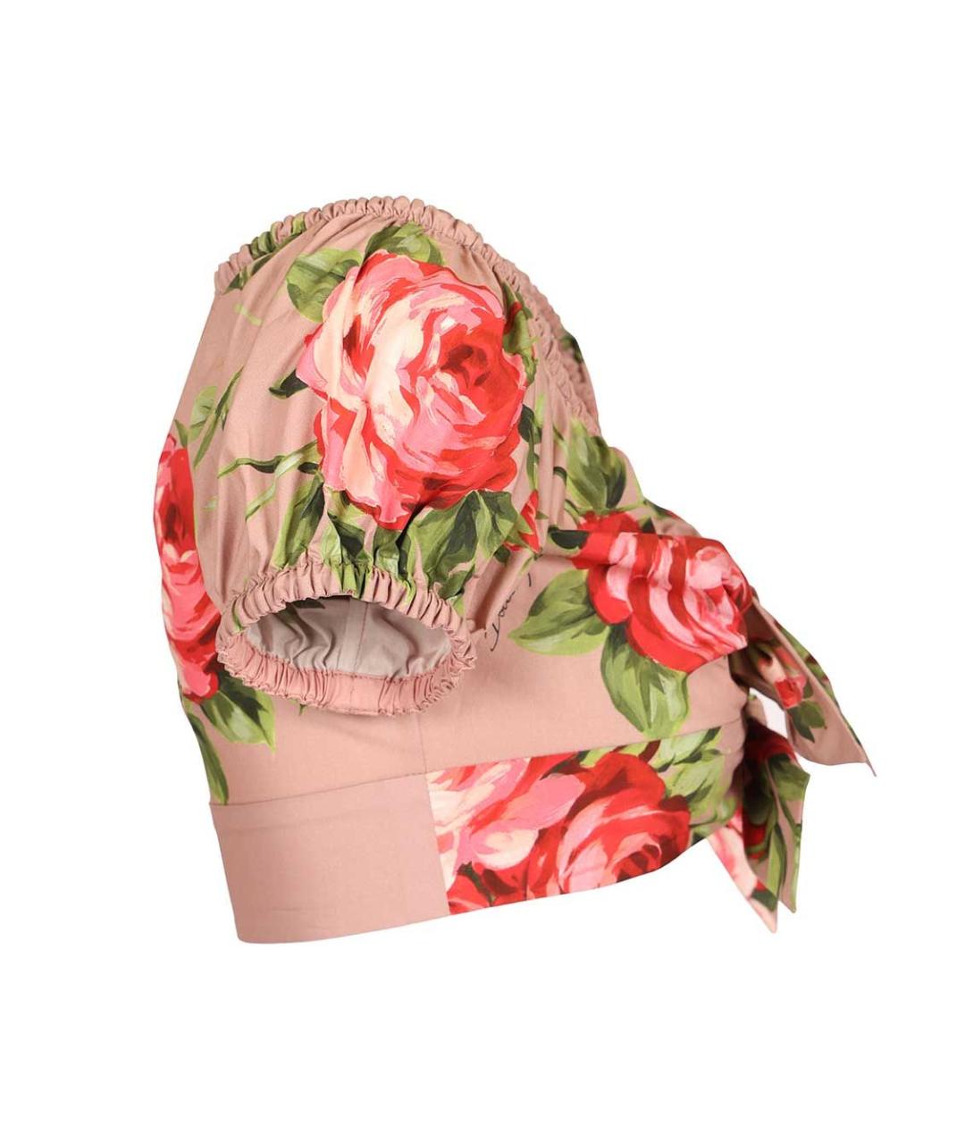 DOLCE&GABBANA Мульти хлопковая блузы, фото 3