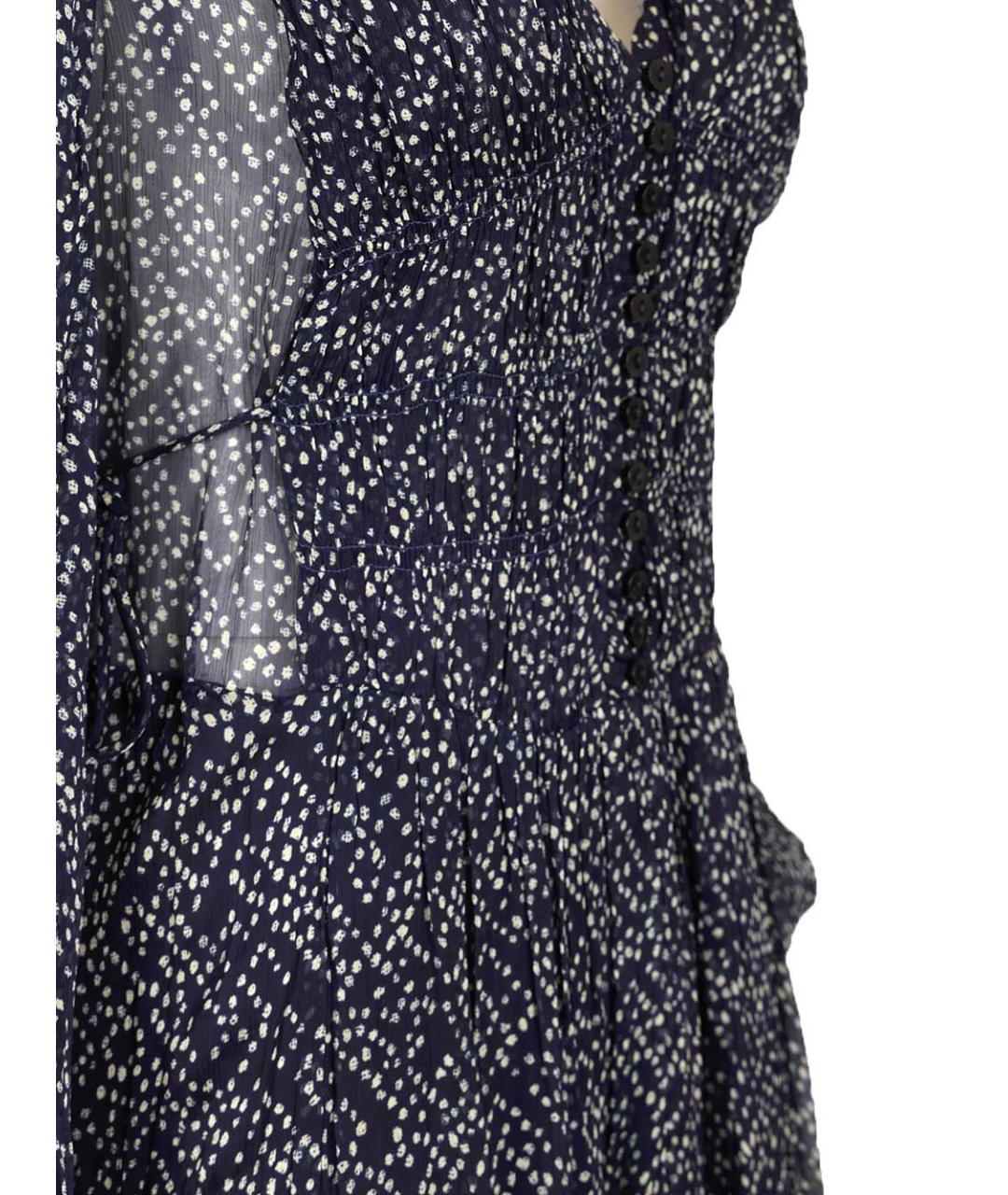 ISABEL MARANT ETOILE Мульти вискозное повседневное платье, фото 5