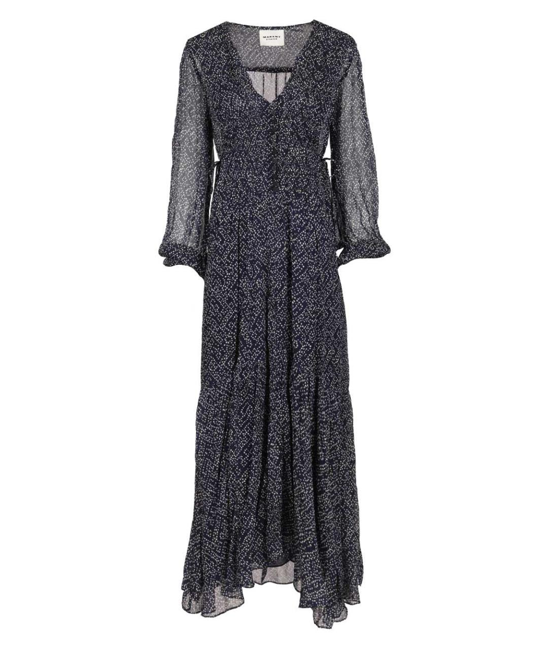 ISABEL MARANT ETOILE Мульти вискозное повседневное платье, фото 1