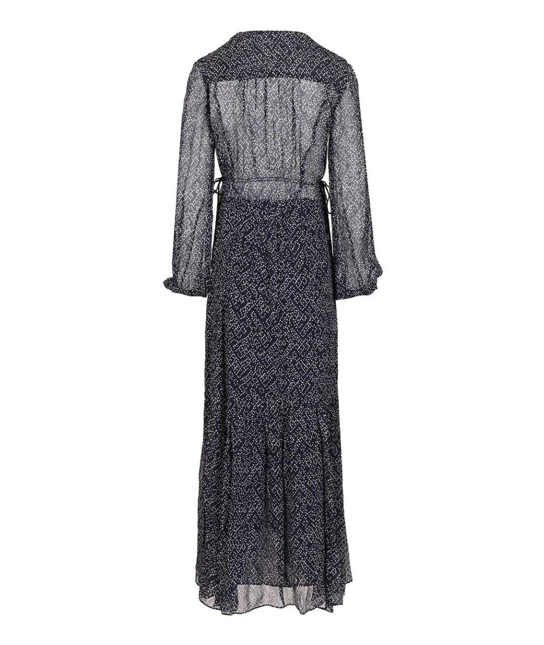 ISABEL MARANT ETOILE Мульти вискозное повседневное платье, фото 2