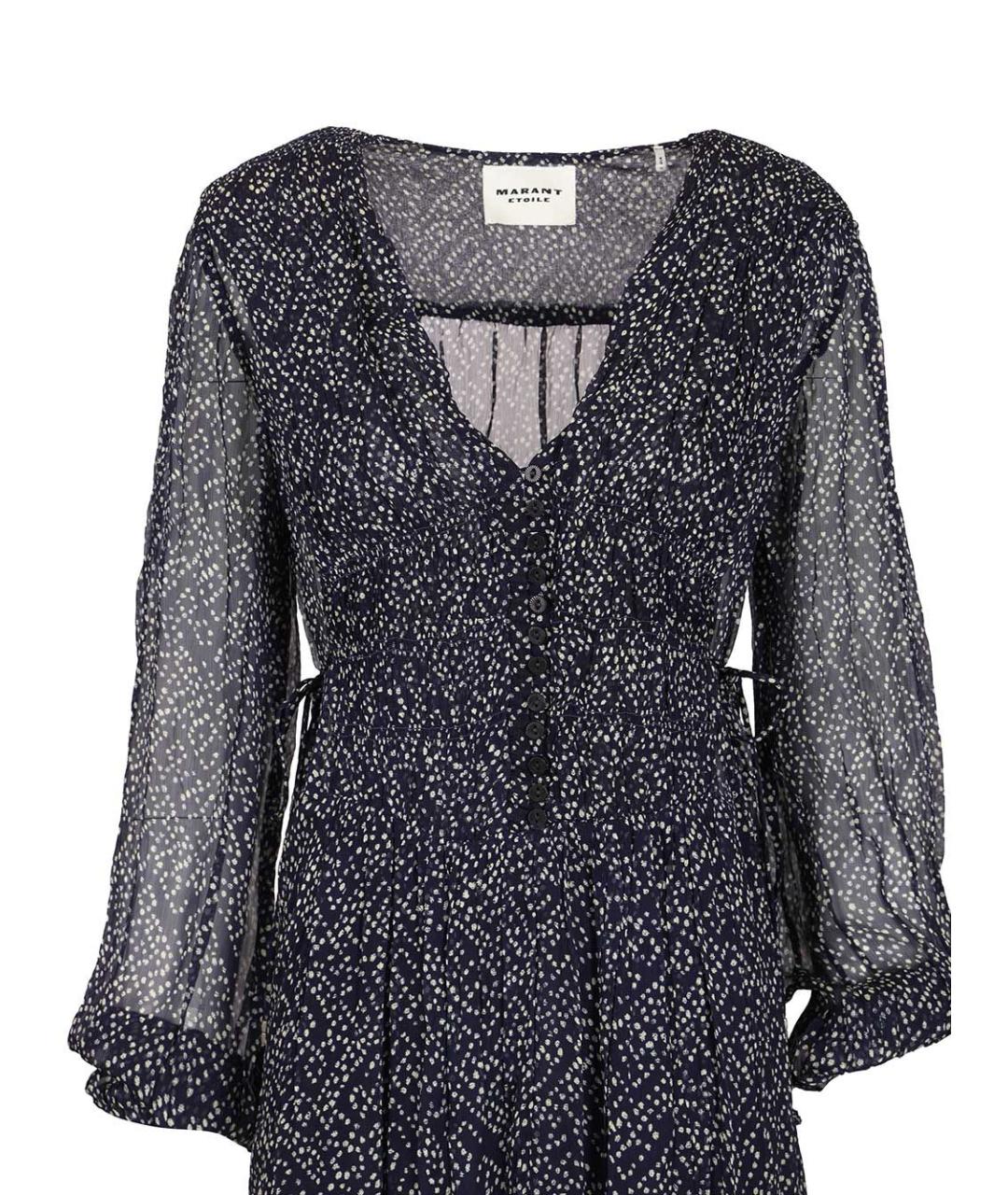 ISABEL MARANT ETOILE Мульти вискозное повседневное платье, фото 4