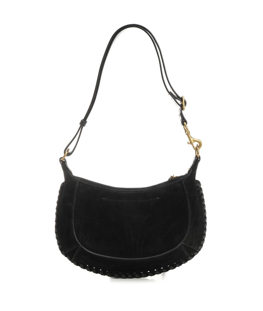 ISABEL MARANT Черная замшевая сумка через плечо, фото 3