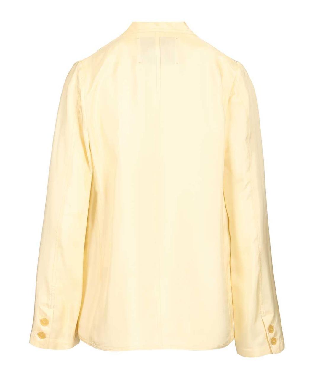 FORTE FORTE Бежевый вискозный жакет/пиджак, фото 2