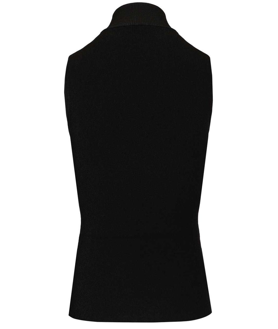 LOEWE Черная майка, фото 2