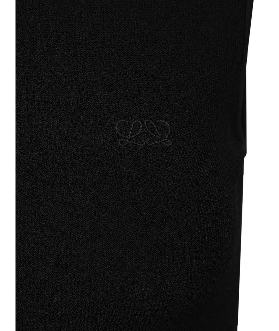 LOEWE Черная майка, фото 3