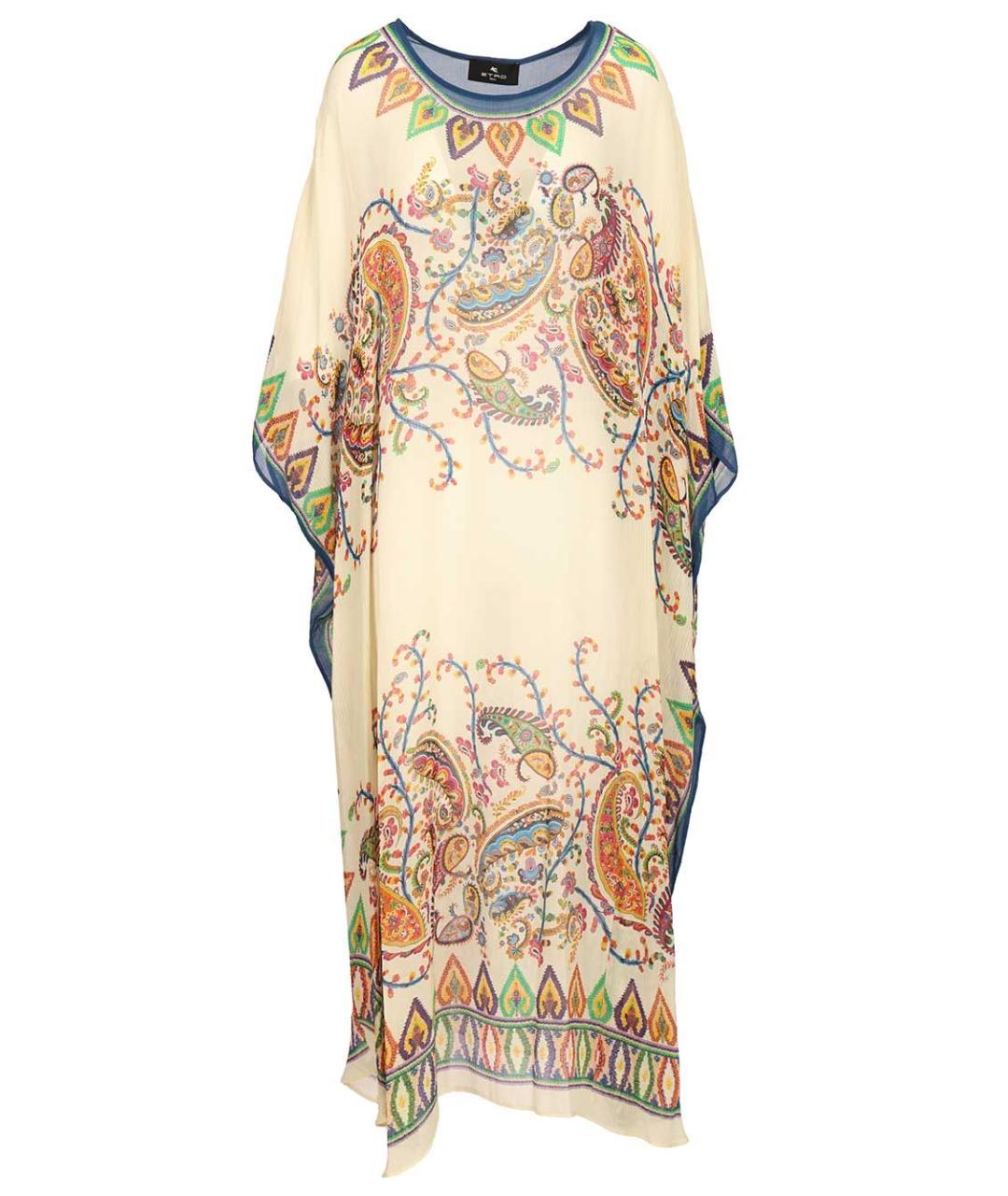 ETRO Мульти шелковая туника, фото 1