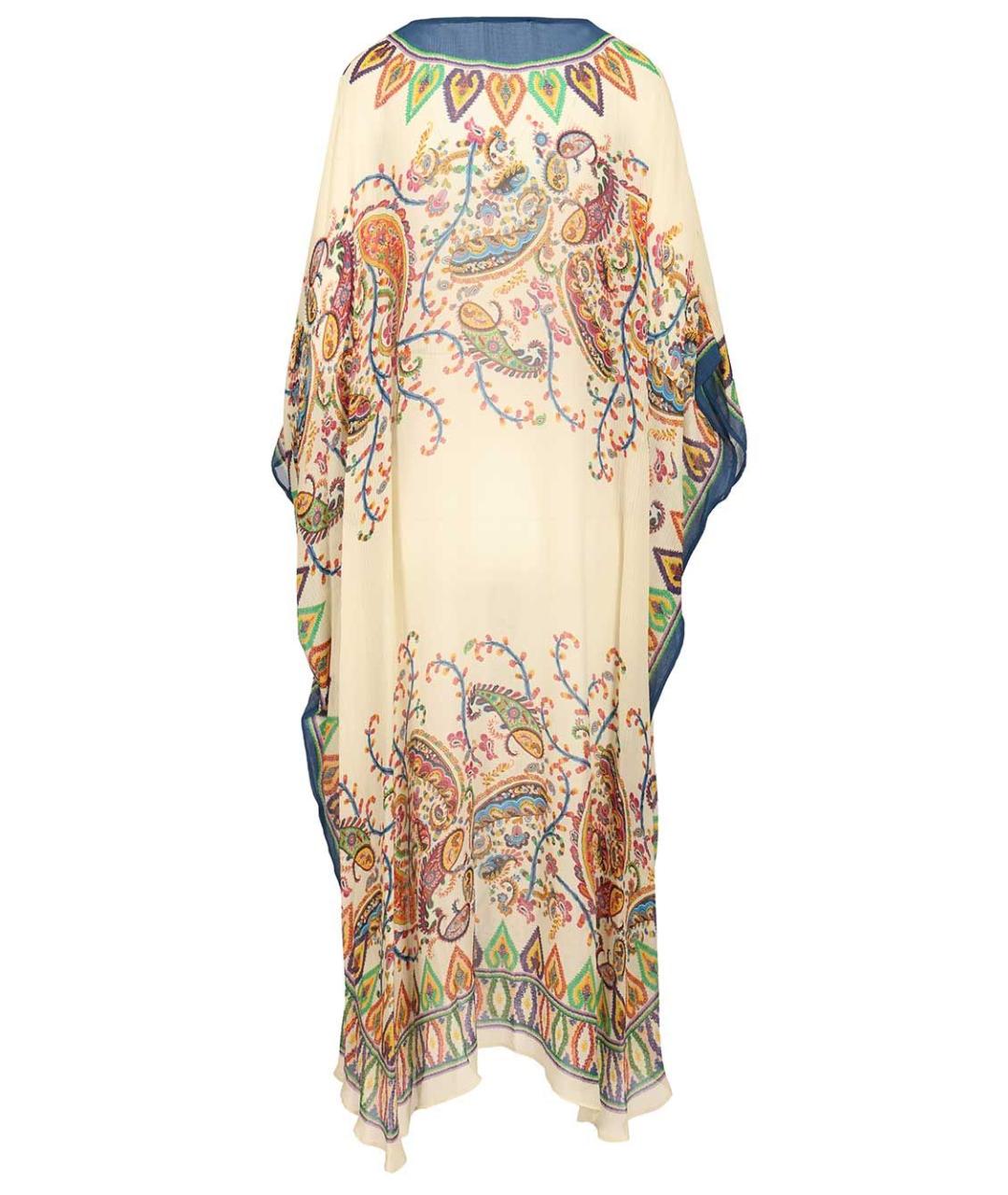 ETRO Мульти шелковая туника, фото 2