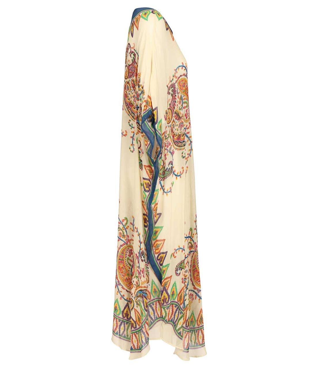 ETRO Мульти шелковая туника, фото 3