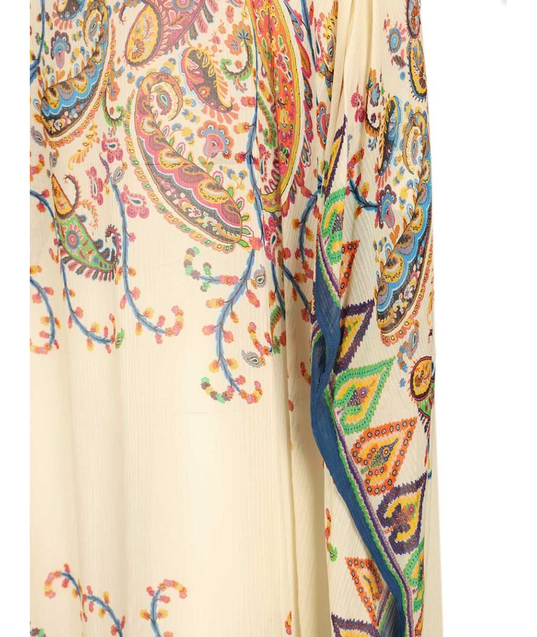 ETRO Мульти шелковая туника, фото 5