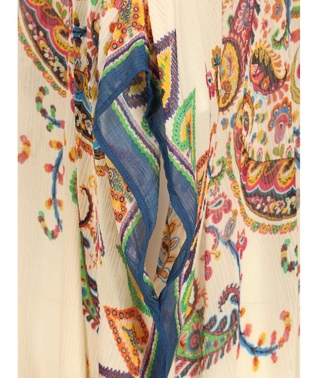 ETRO Мульти шелковая туника, фото 6