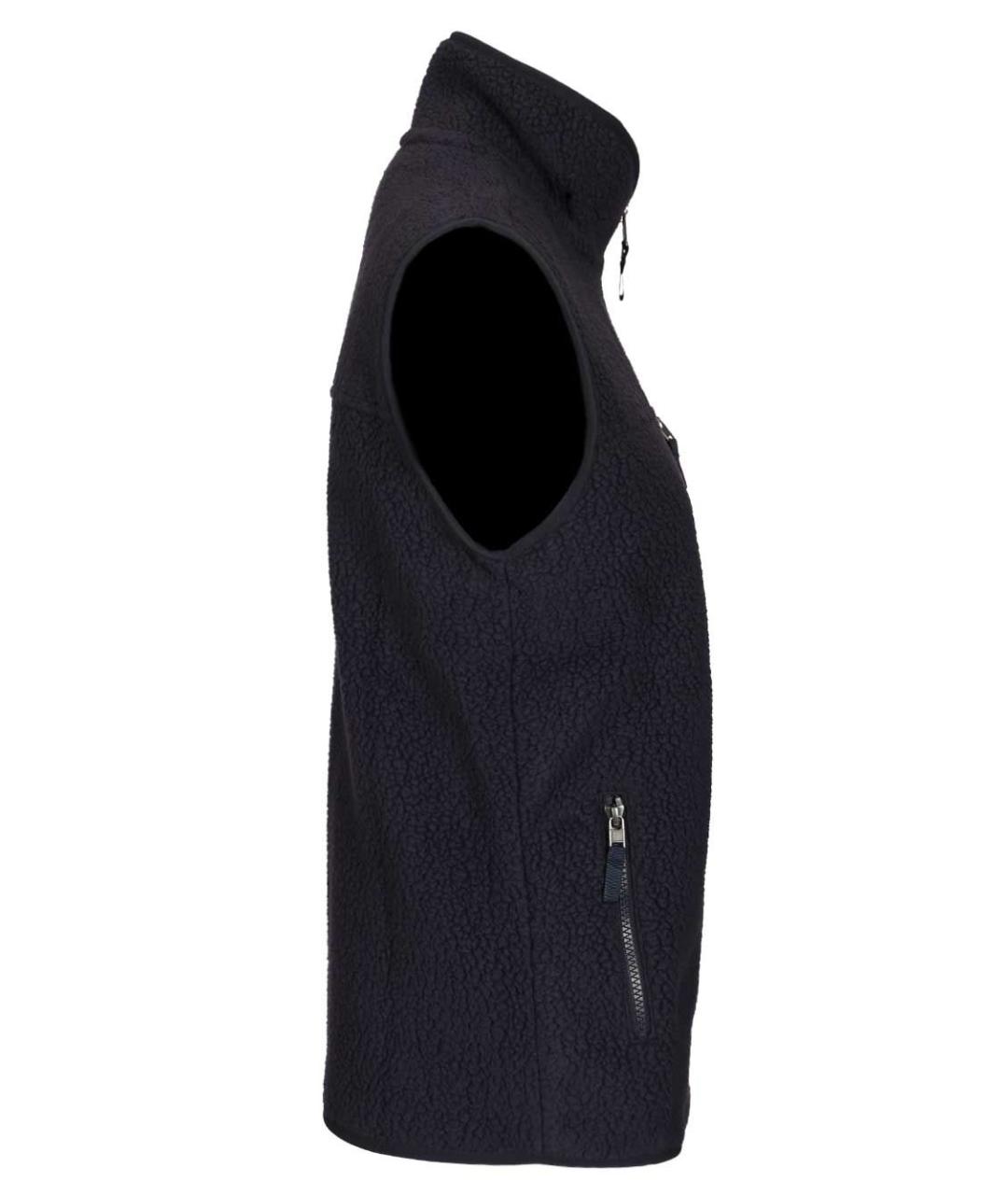 PATAGONIA Темно-синий полиэстеровый жилет, фото 3