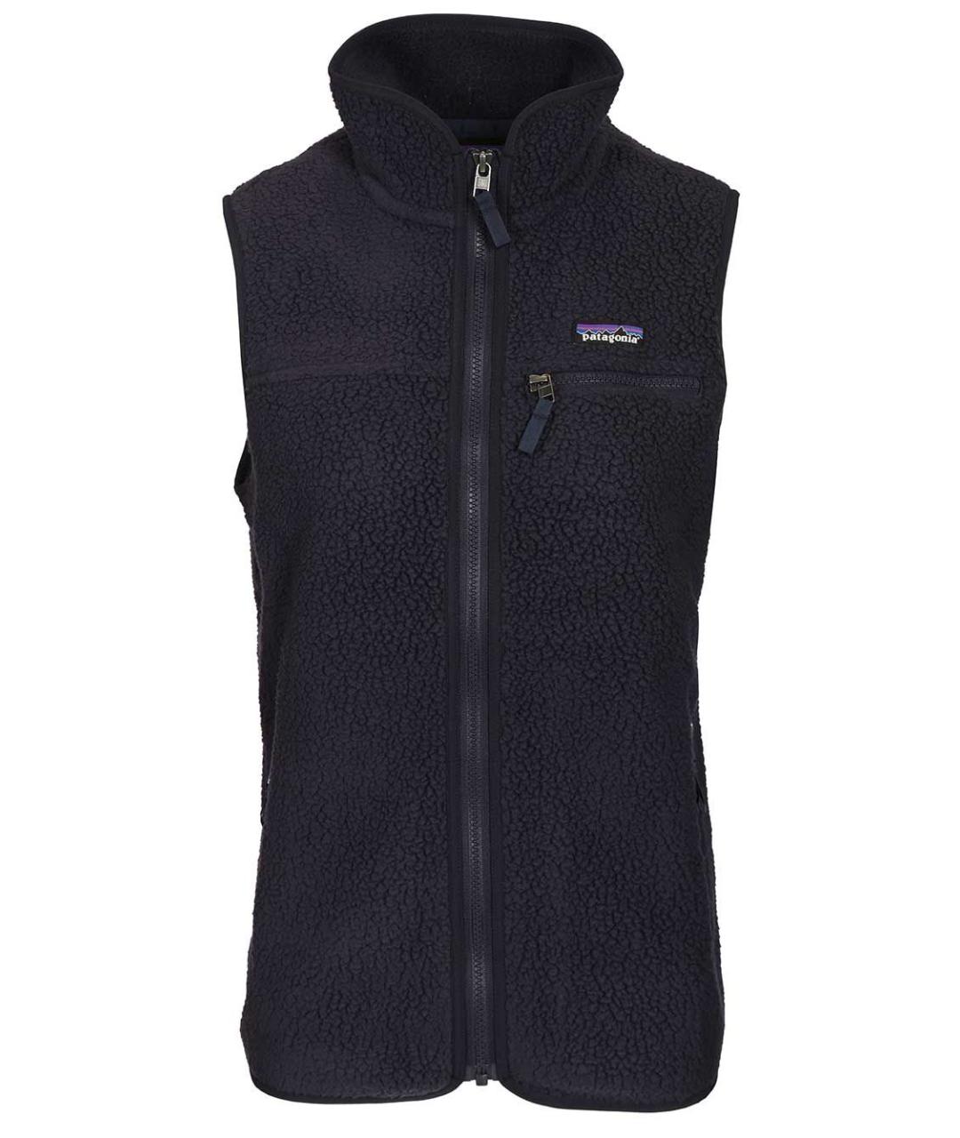 PATAGONIA Темно-синий полиэстеровый жилет, фото 1