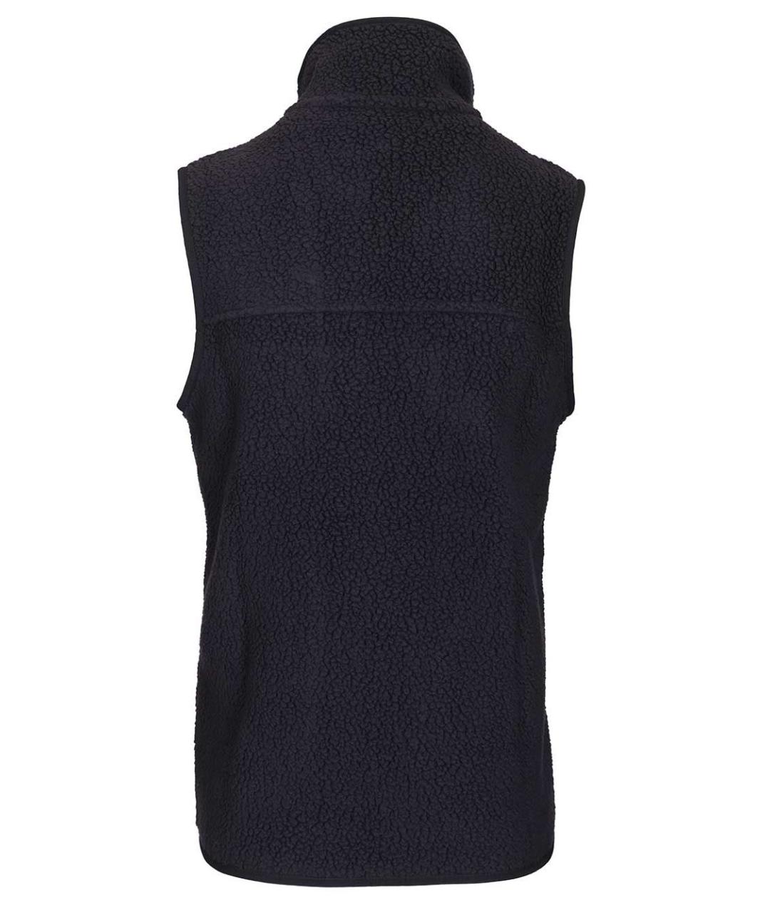 PATAGONIA Темно-синий полиэстеровый жилет, фото 2