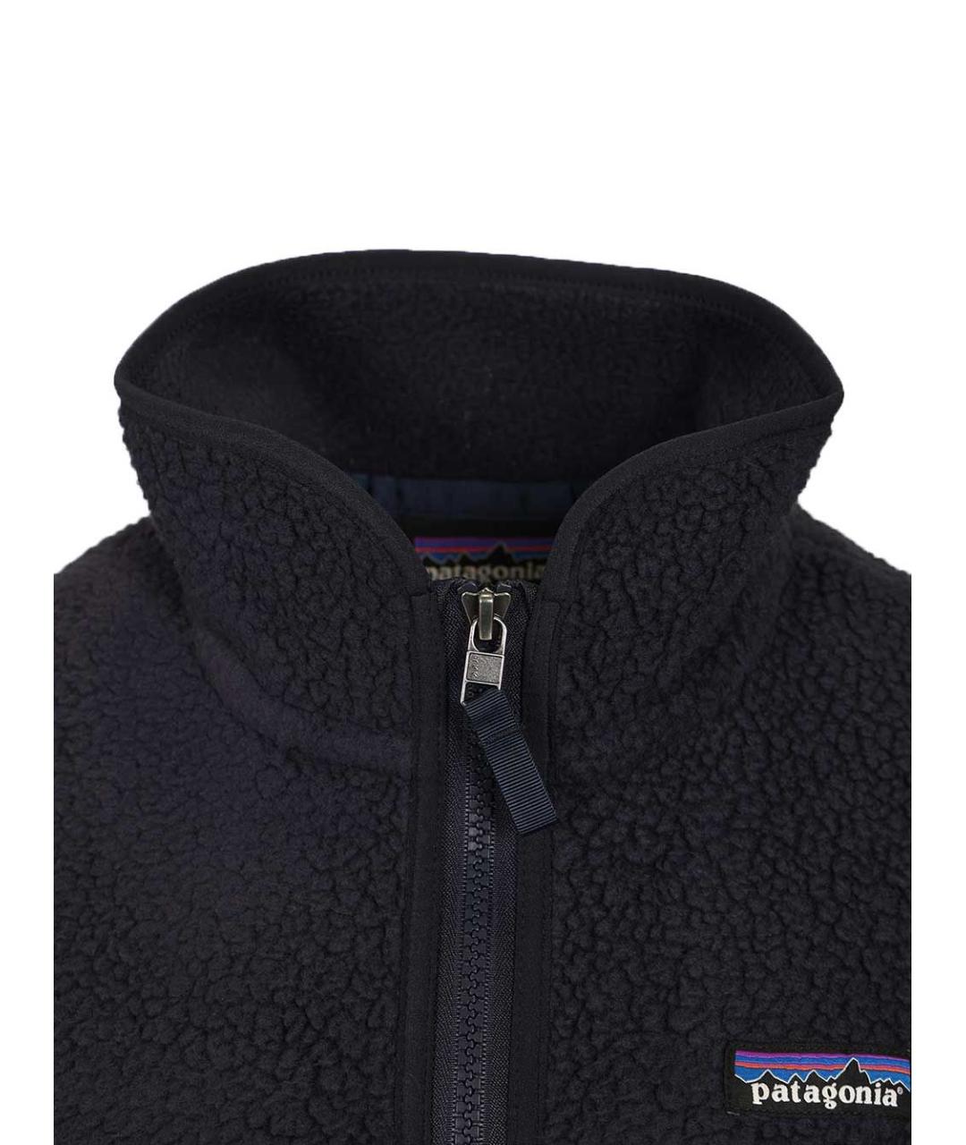 PATAGONIA Темно-синий полиэстеровый жилет, фото 6