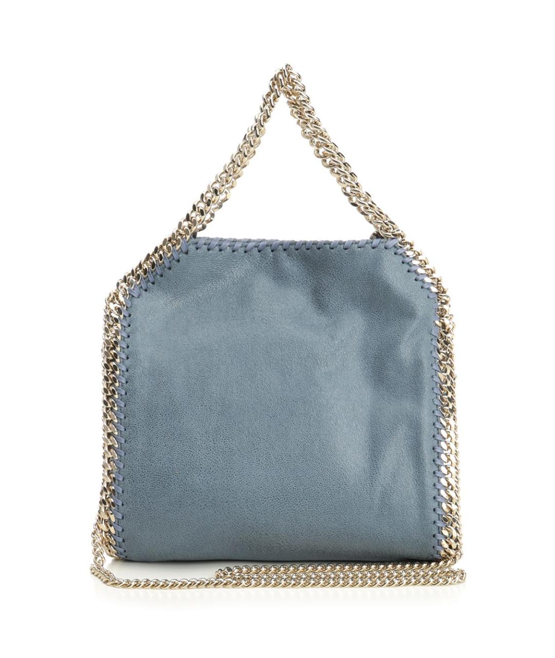 STELLA MCCARTNEY Голубая сумка через плечо из искусственной кожи, фото 3