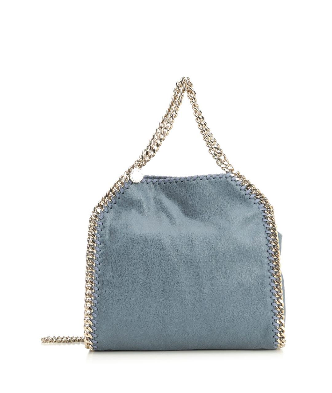 STELLA MCCARTNEY Голубая сумка через плечо из искусственной кожи, фото 1