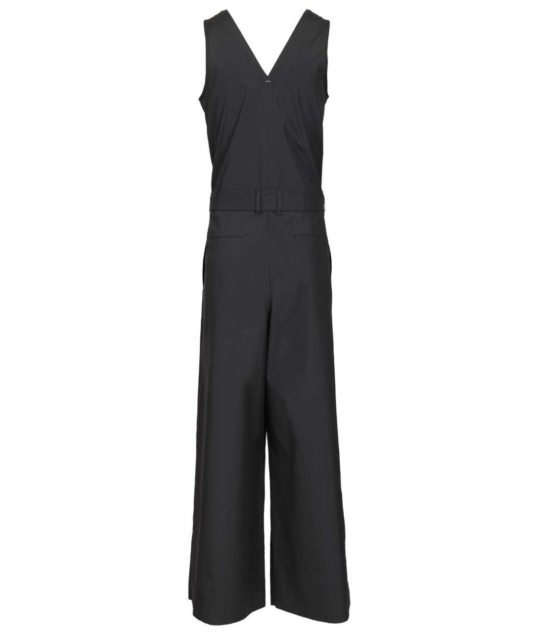 'S MAX MARA Темно-синий хлопковый комбинезон, фото 2