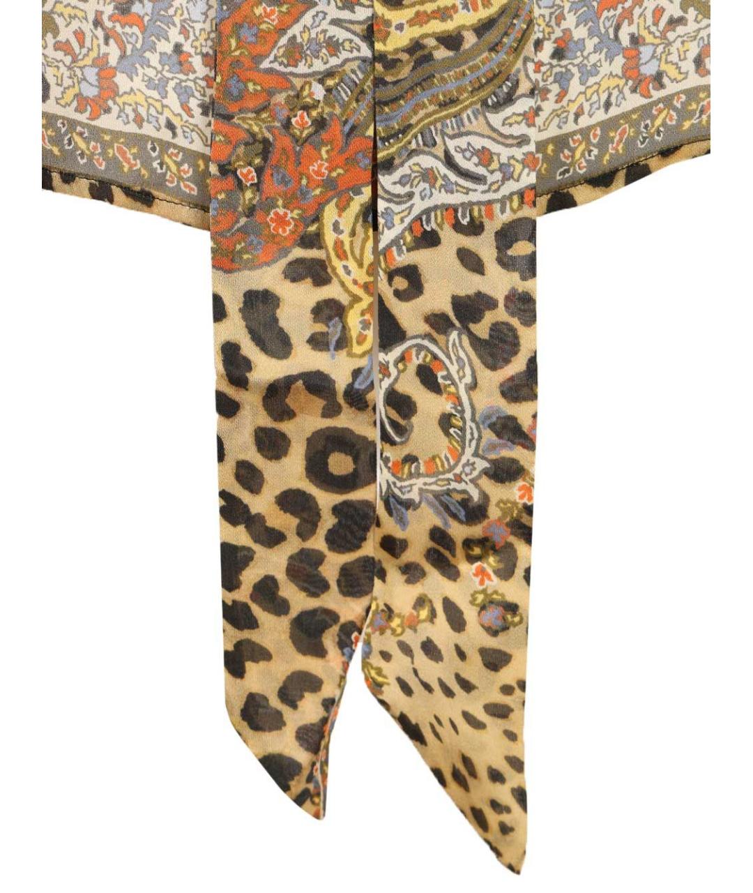 ETRO Мульти шелковая блузы, фото 4