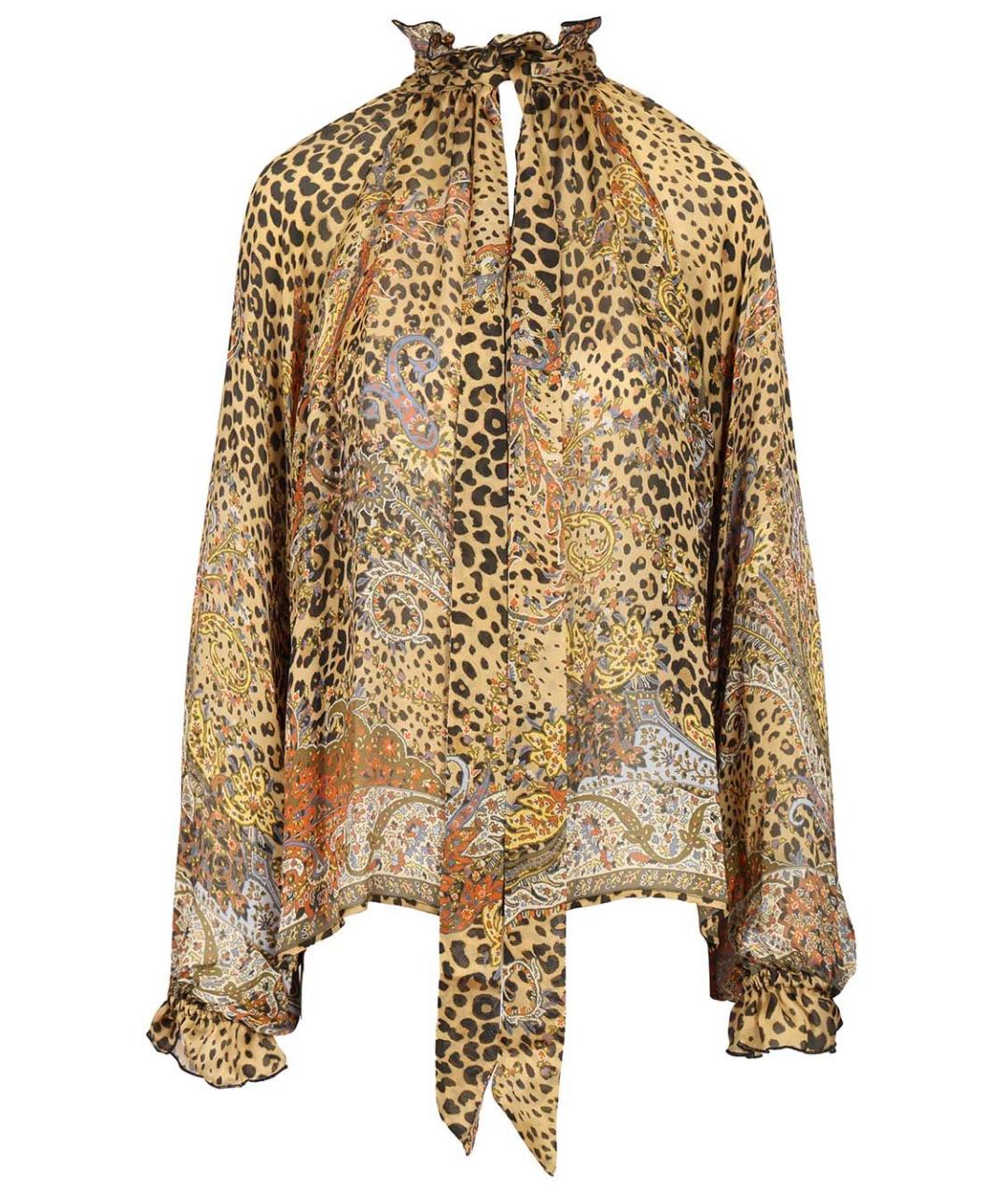 ETRO Мульти шелковая блузы, фото 1