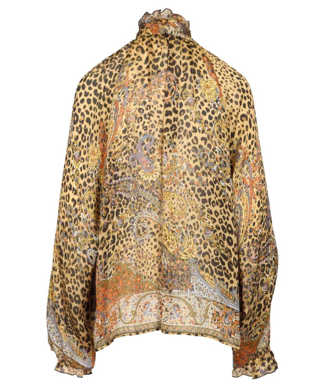 ETRO Мульти шелковая блузы, фото 2