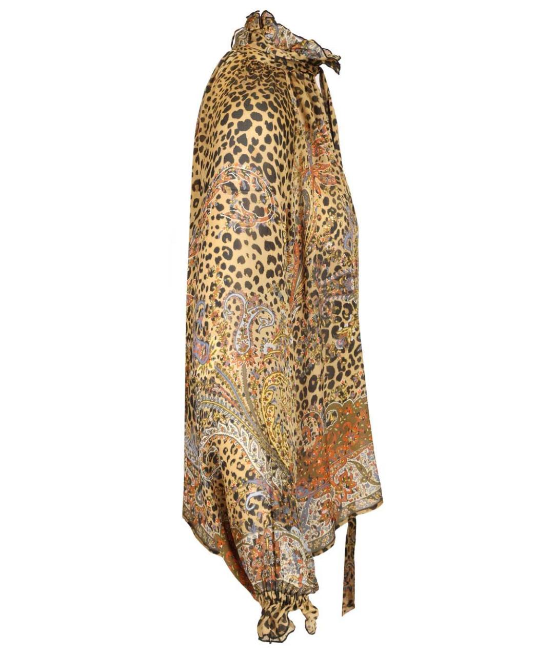 ETRO Мульти шелковая блузы, фото 3