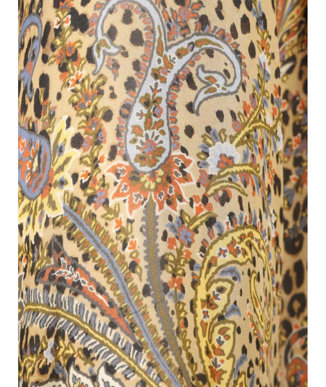 ETRO Мульти шелковая блузы, фото 5