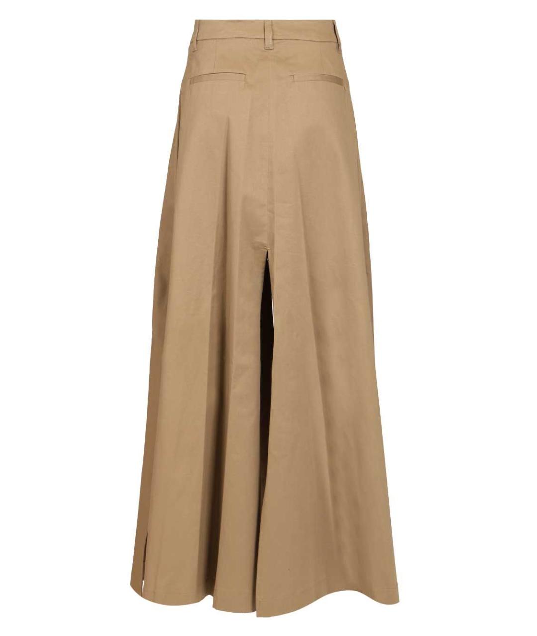 THELATEST Бежевая хлопковая юбка миди, фото 2