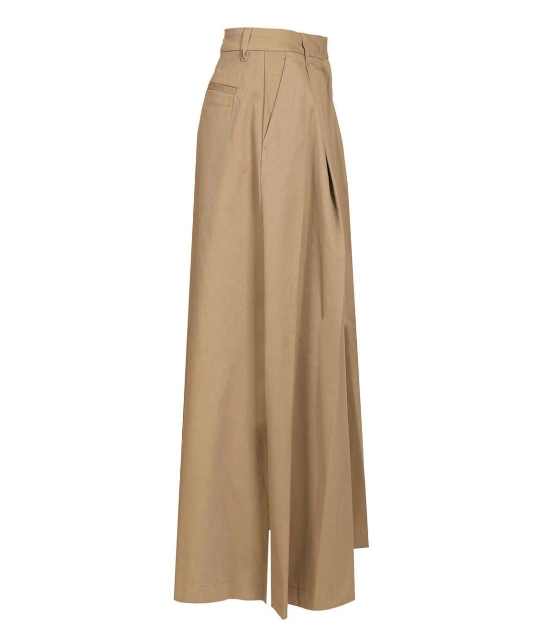 THELATEST Бежевая хлопковая юбка миди, фото 3