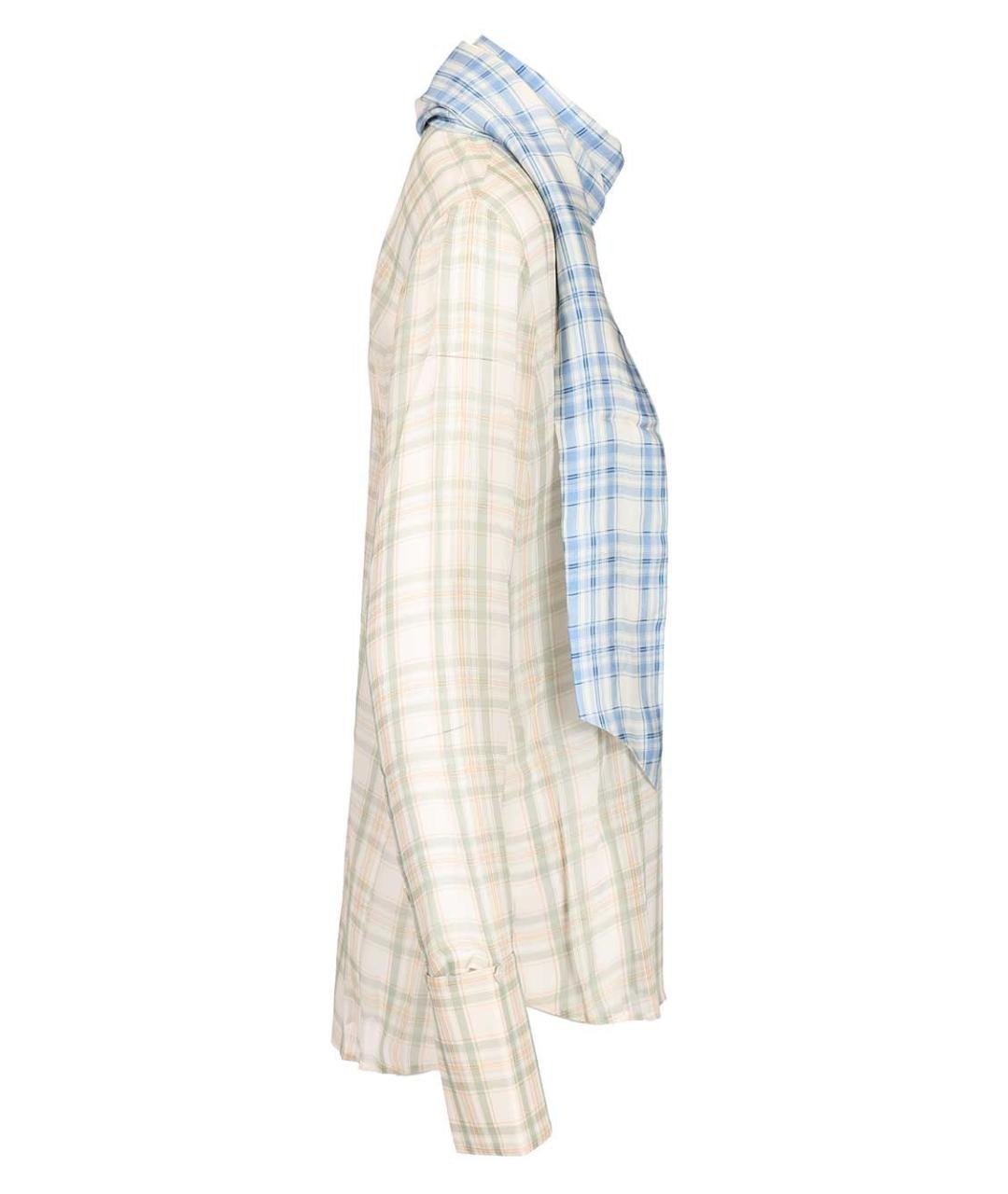 ACNE STUDIOS Мульти шелковая рубашка, фото 3