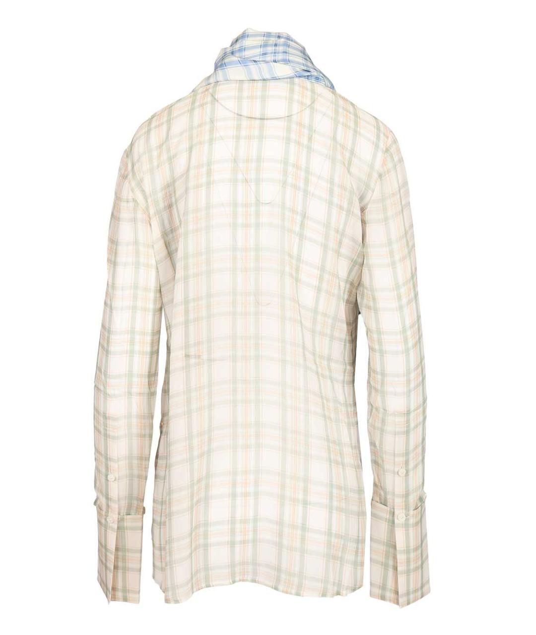 ACNE STUDIOS Мульти шелковая рубашка, фото 2