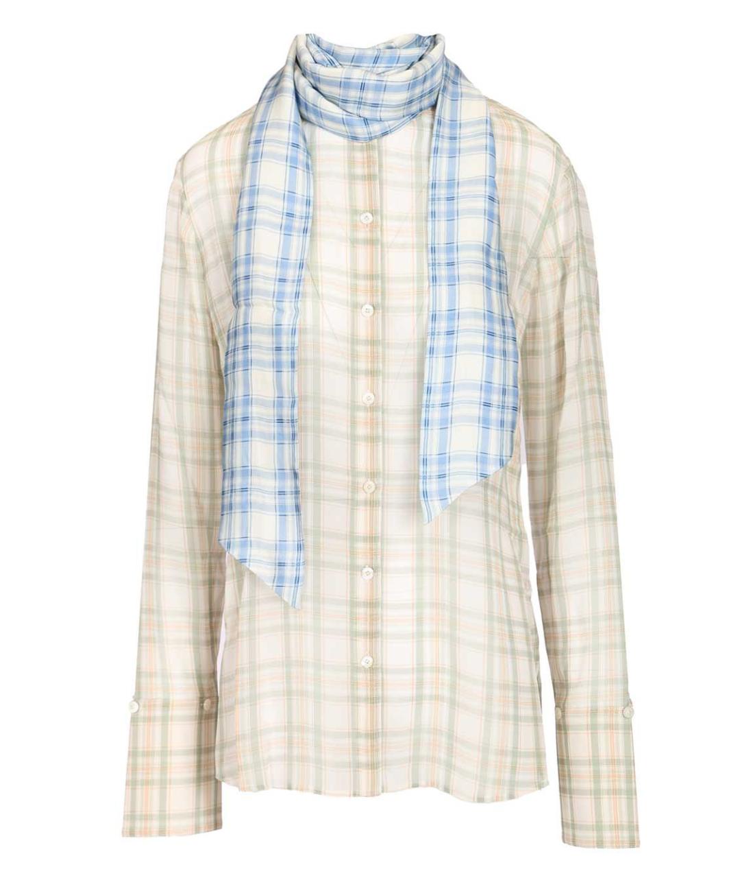 ACNE STUDIOS Мульти шелковая рубашка, фото 1