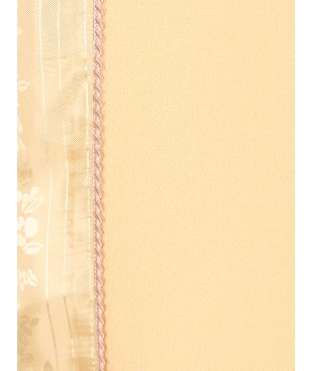 VALENTINO Бежевое шерстяное пальто, фото 6