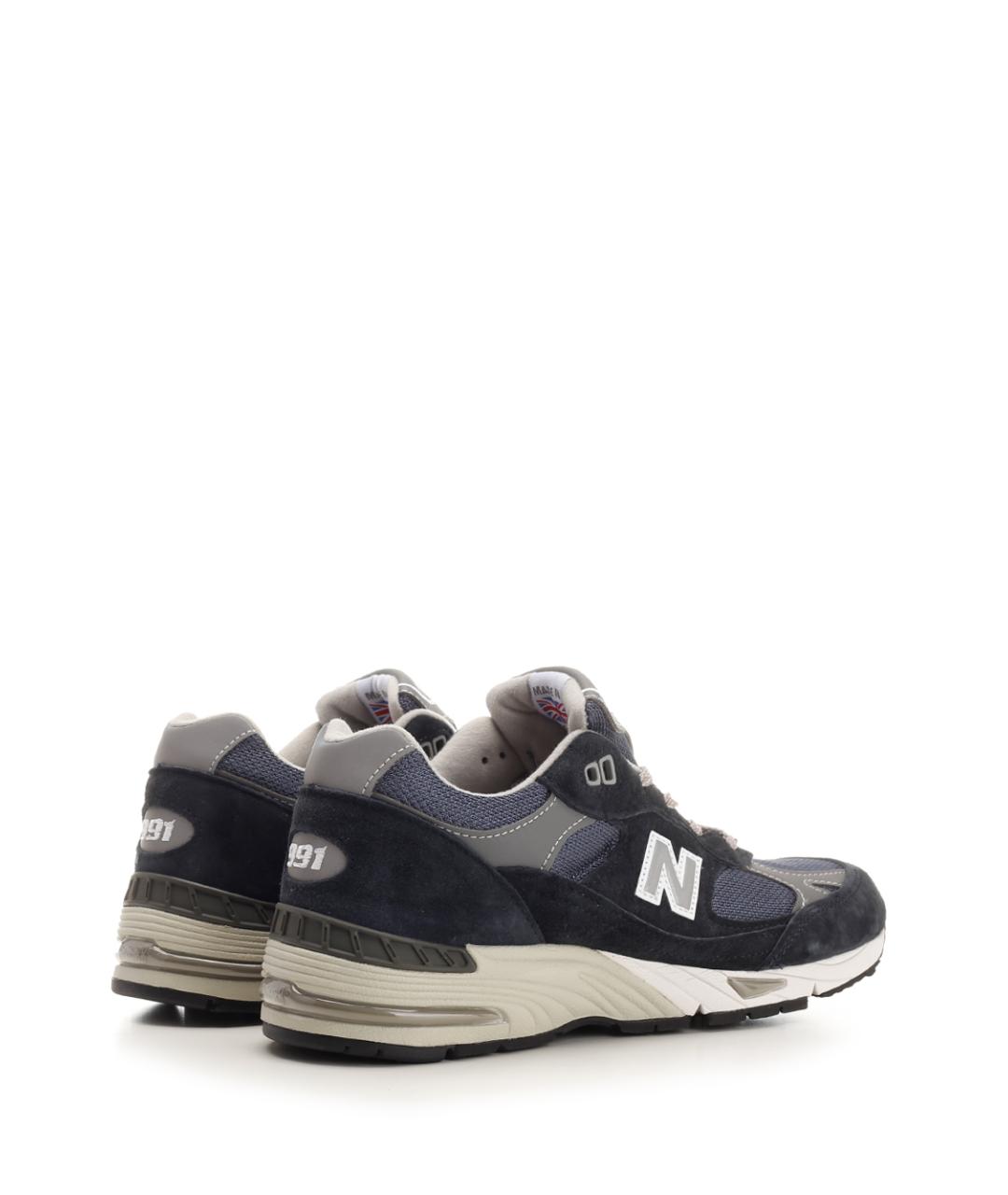NEW BALANCE Синие замшевые кроссовки, фото 3