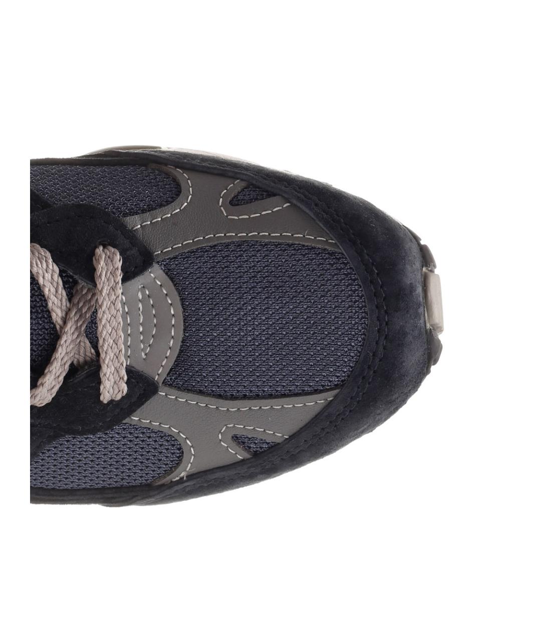 NEW BALANCE Синие замшевые кроссовки, фото 5